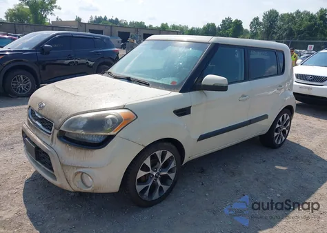 2012 Kia Soul +/!/Sport from USA, damaged, VIN KNDJT2A66C7469339